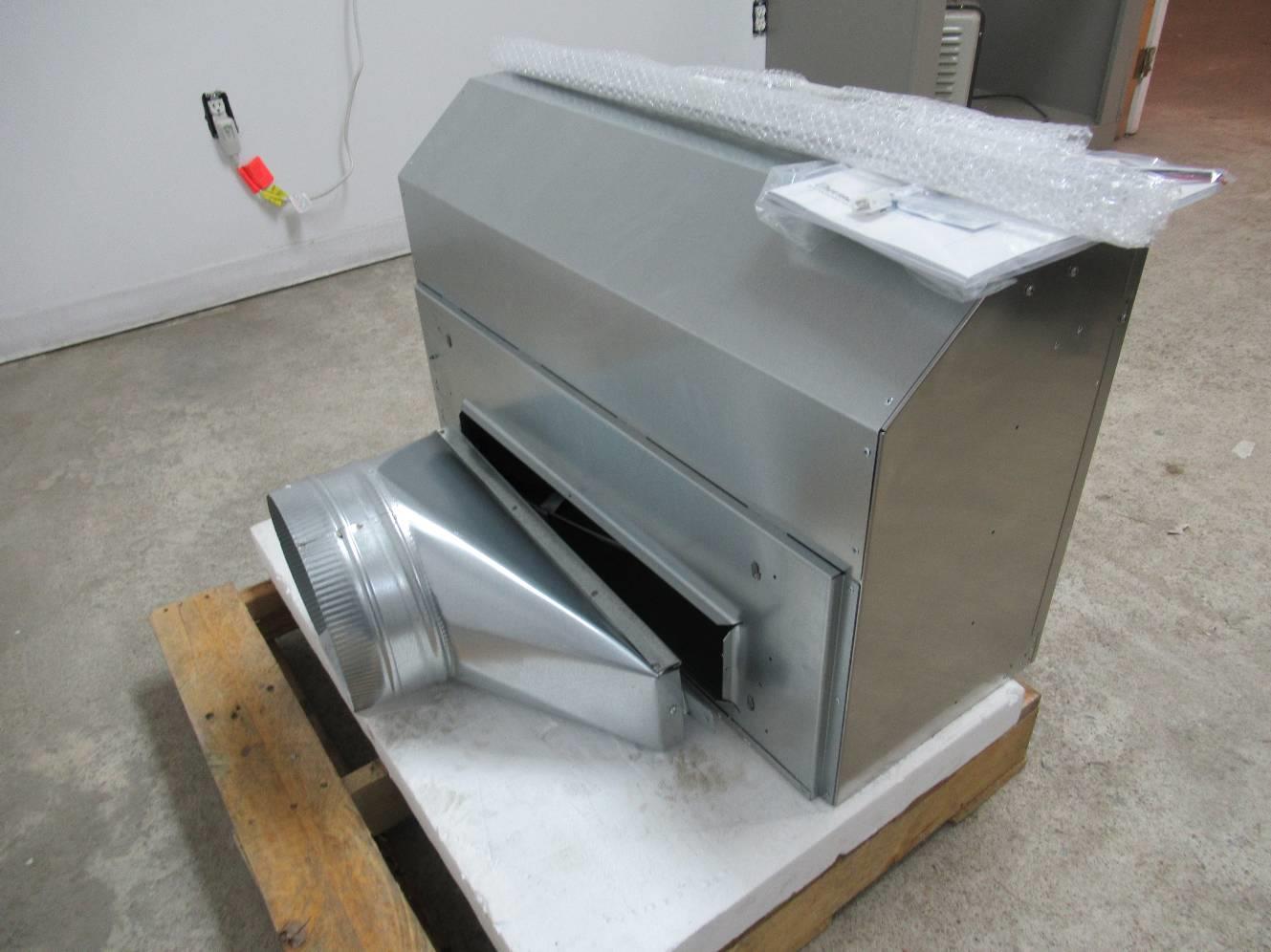 Thermador Professional 36" Stainless Custom Hood Baffle Filters Insert