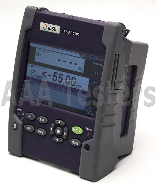 JDSU T-BERD 2000 4126 MA SM Long Haul Fiber OTDR w/ Power Meter 40 dB