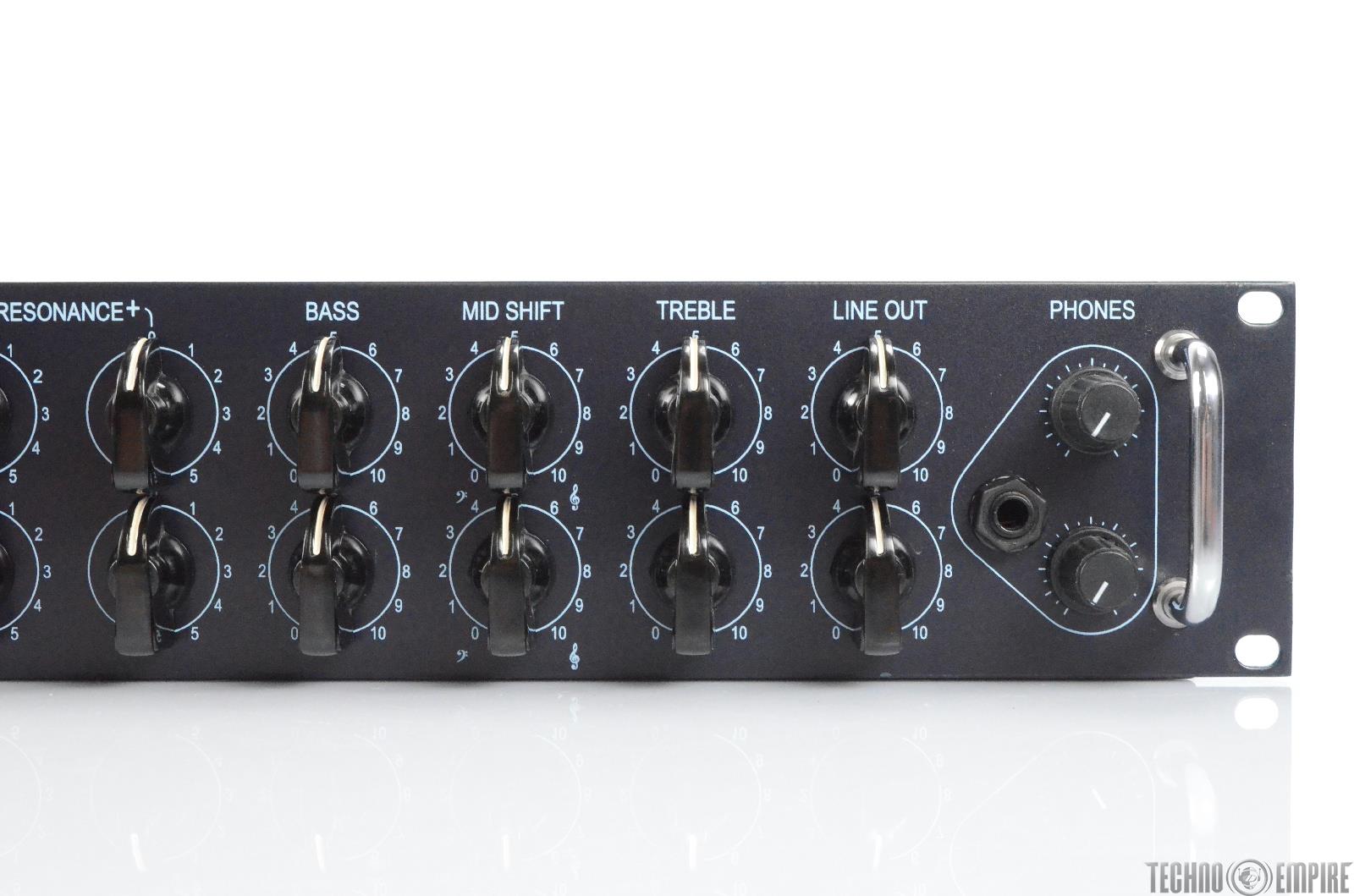 Muziekinstrumenten Effecten PAIR Harrison Labs FMOD 12dB audio