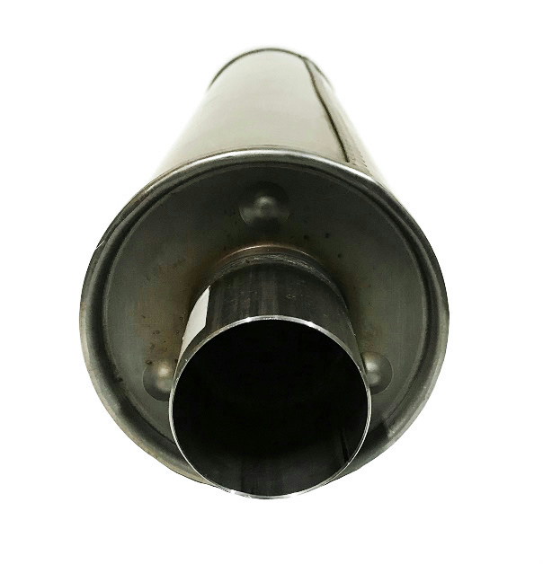 Stainless Steel Resonator Y Pipe Muffler Exhaust System fits 200308