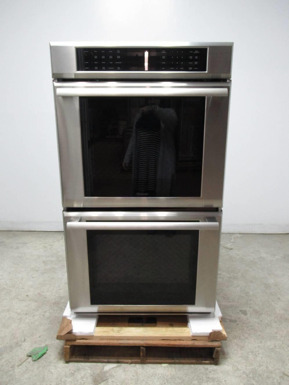 Thermador Masterpiece Series 30" Stainless Double Electric Wall Oven