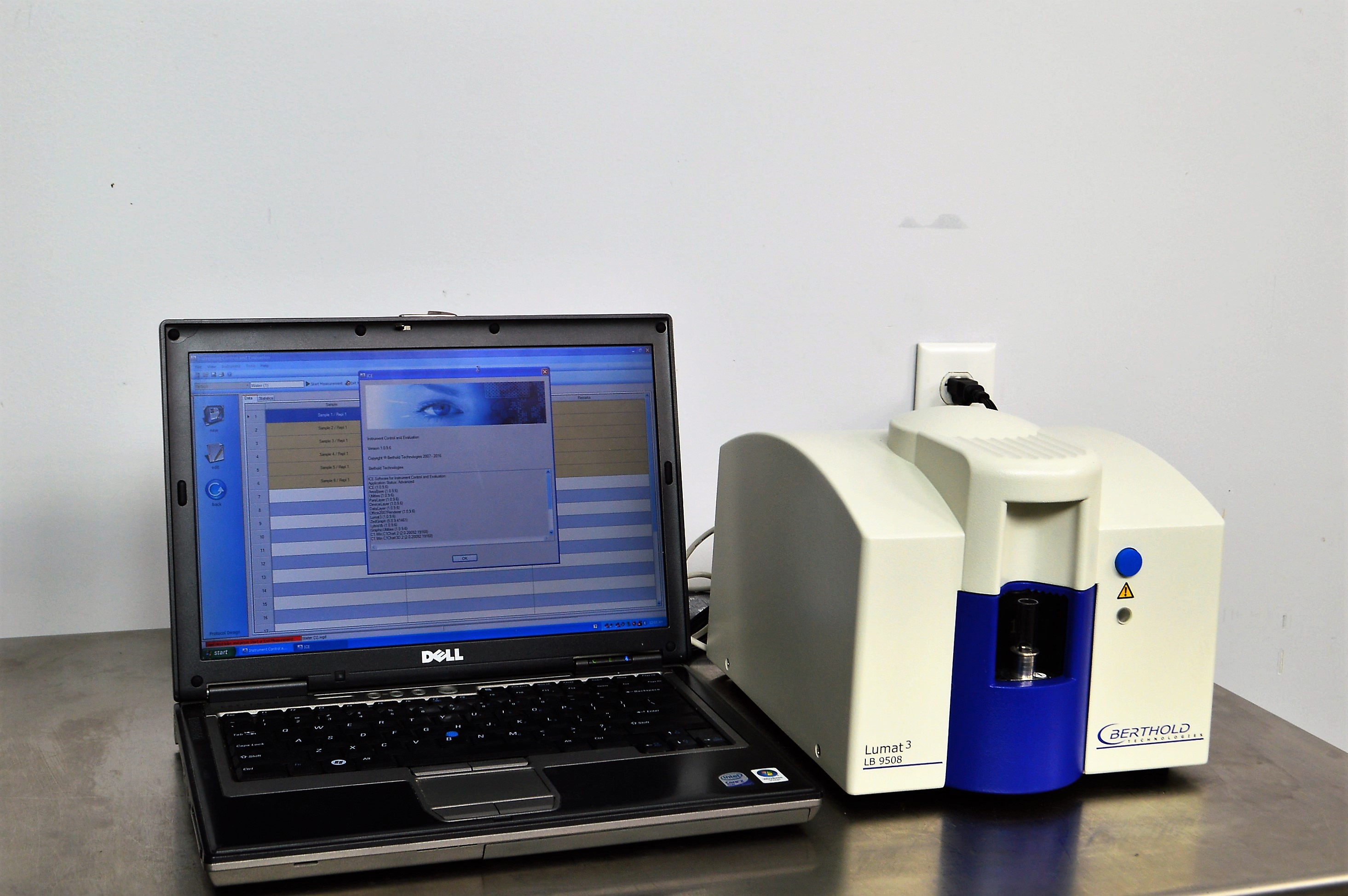 Berthold Lumat3 LB9508 Tube Luminometer Assay Water Quality