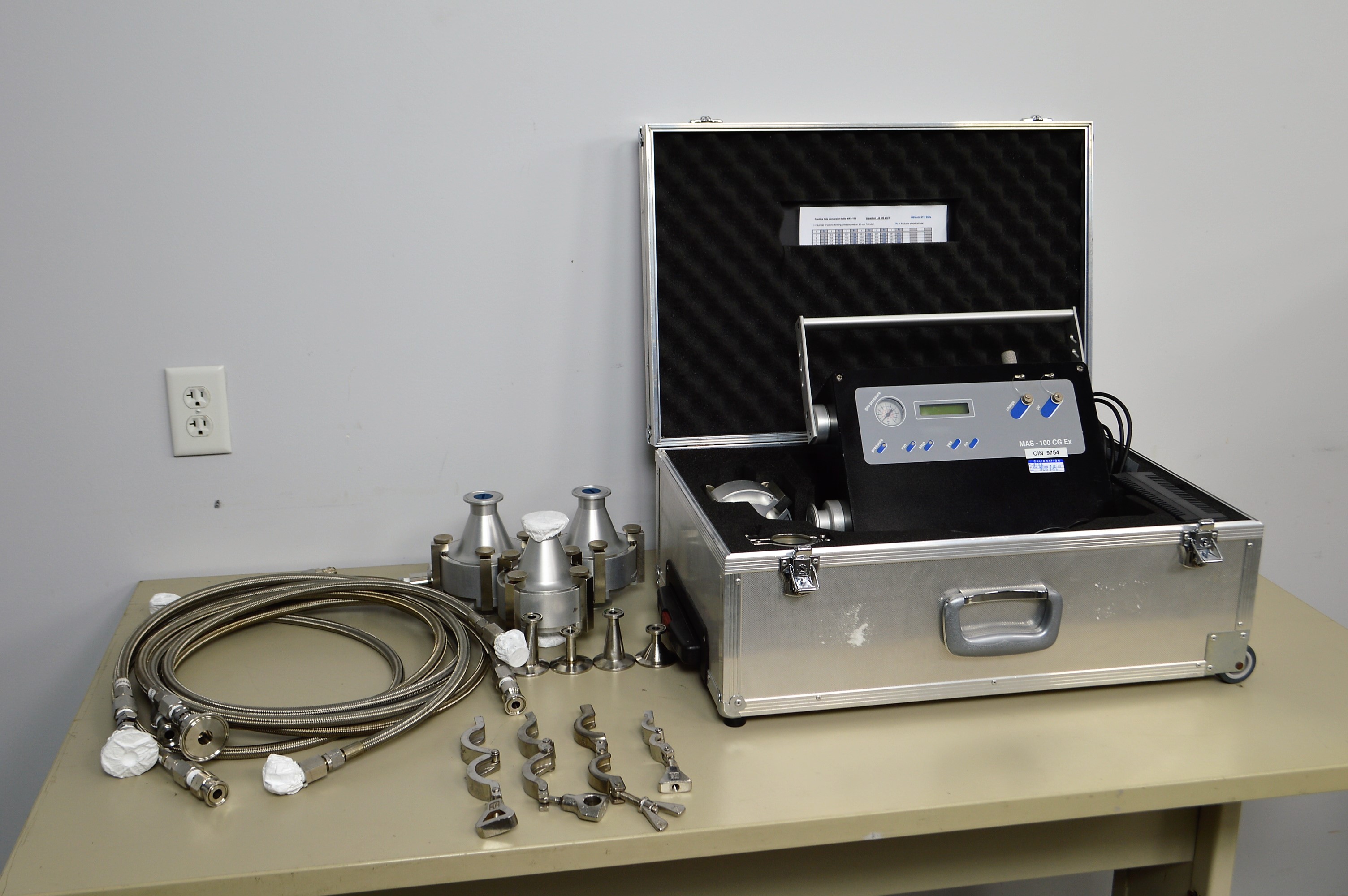 Millipore MVB MAS100 CG Ex Microbial Air Monitoring Sampling
