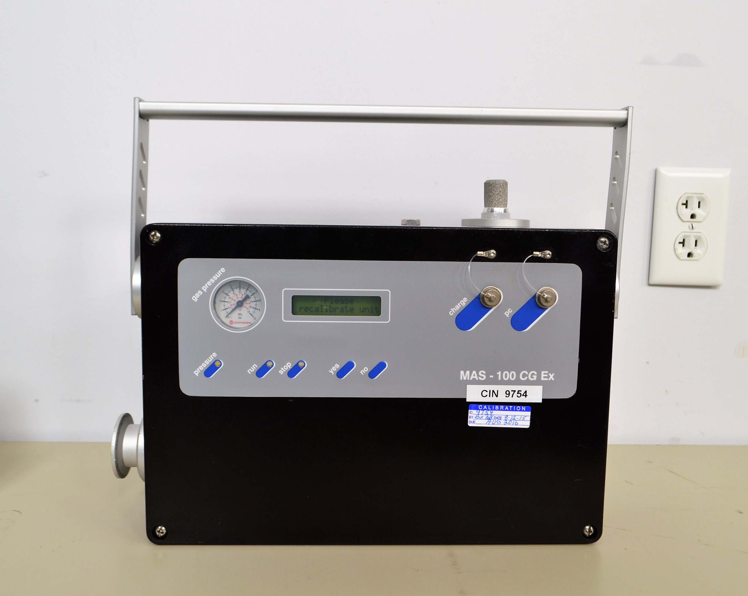 Millipore MVB MAS100 CG Ex Microbial Air Monitoring Sampling