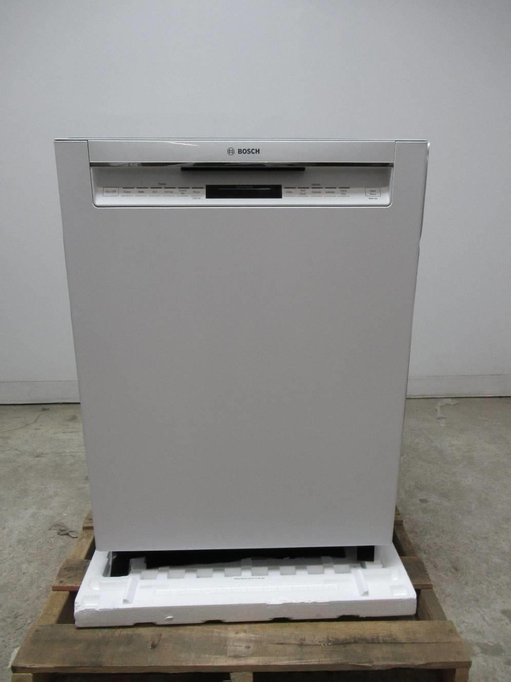 Bosch 800 Series 24" 42 dBA 3rd Rack Full Console Dishwasher SHEM78W52N 825225923046 eBay