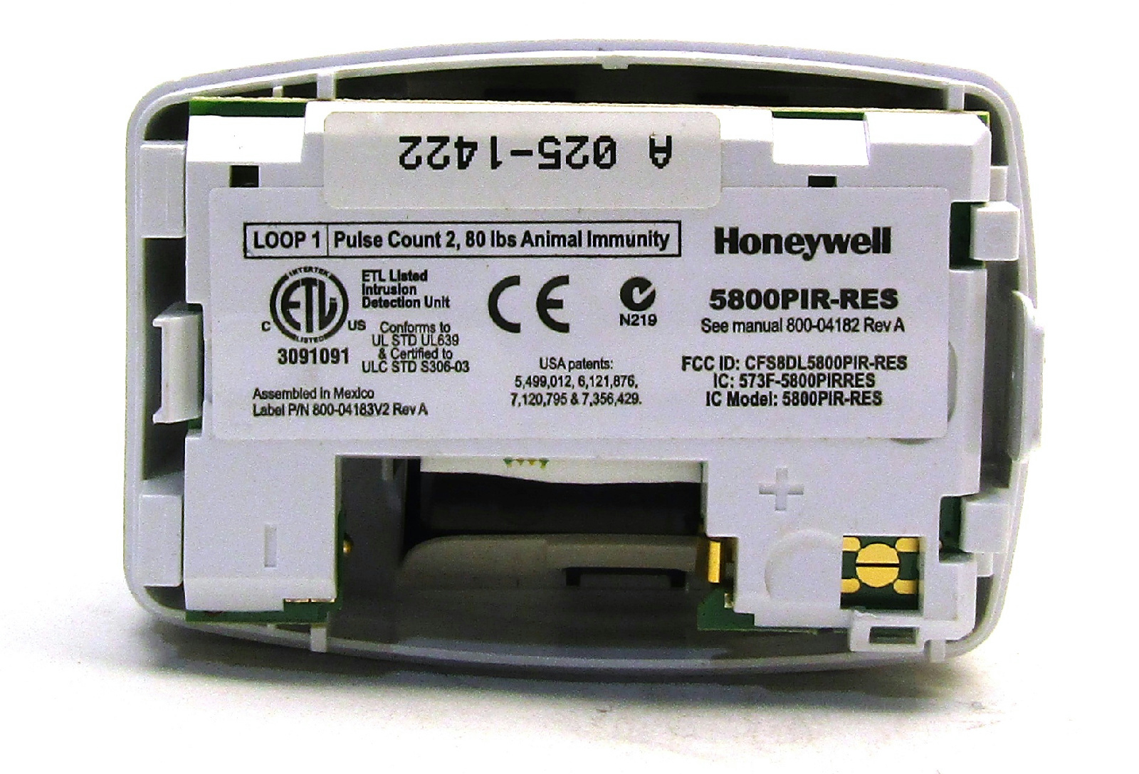 10x Honeywell 5800PIRRES WIreless Motion Detectors Indoor/Outdoor