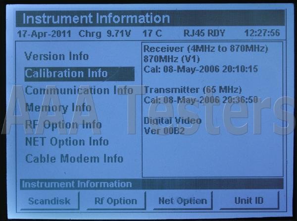 Trilithic 860 DSPi Multi-Function Cable Analyzer CATV Meter 860DSPi | eBay