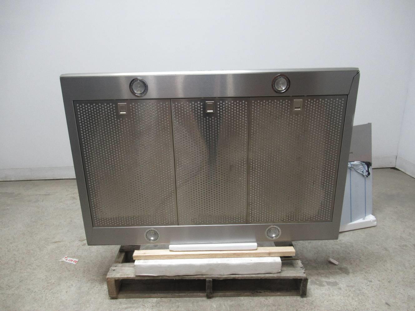 Thermador 42" low Profile Island Mount Chimney Hood+1000 CMF BLOWER