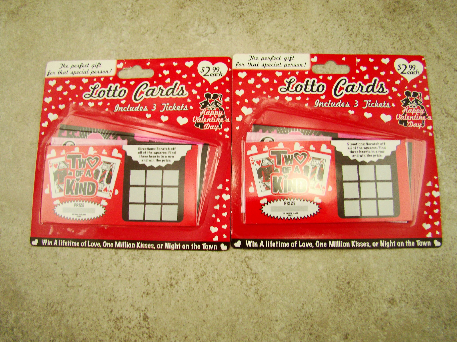 scratcher cards valentines day diy