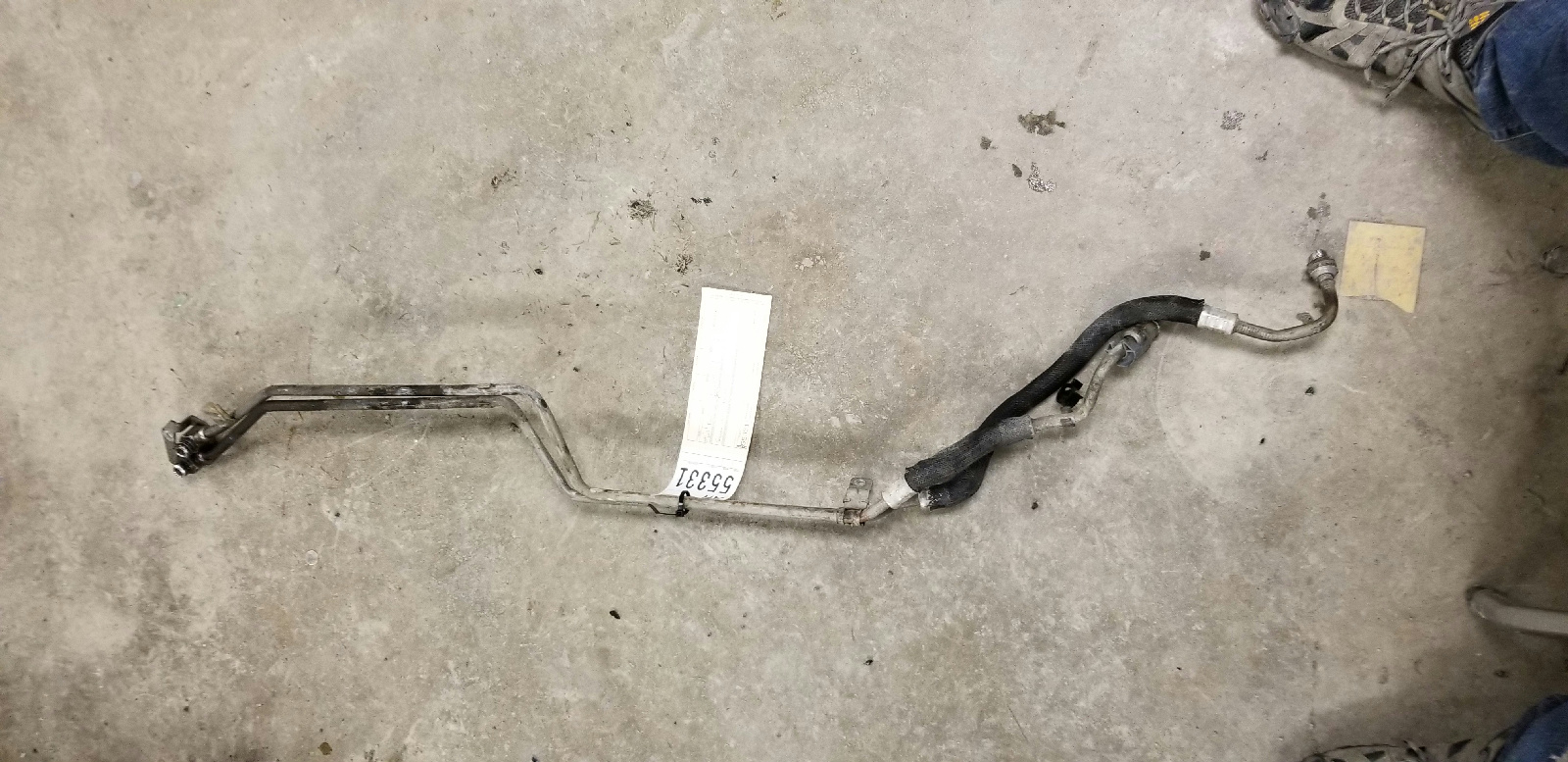 Ford F350 Transmission Cooler Lines
