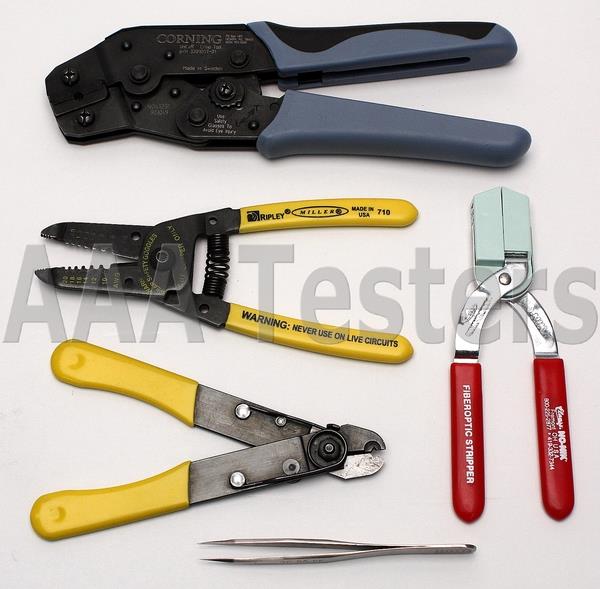 Corning Siecor TKTUNICAM LANscape UNICAM SM MM Fiber Optic Tool Kit eBay