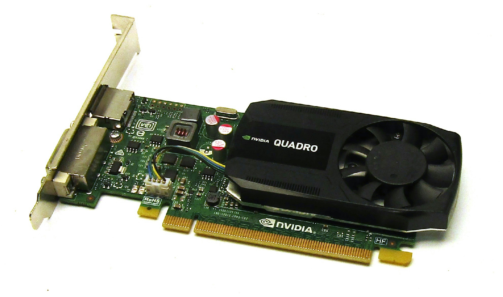 NVIDIA Quadro p620 (2 ГБ). Quadro k620