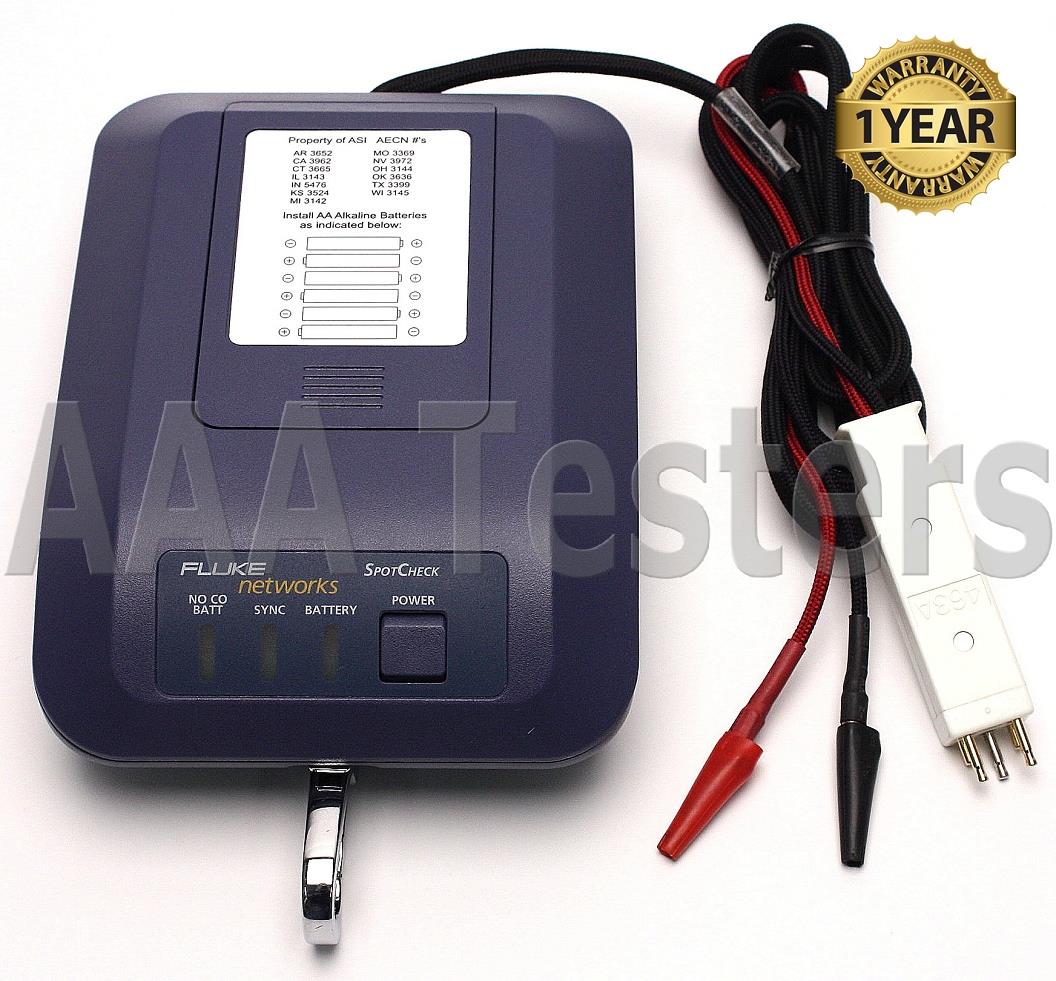 Купить Кабельный тестер Fluke Networks Fluke Spotcheck ADSL в интернет ...