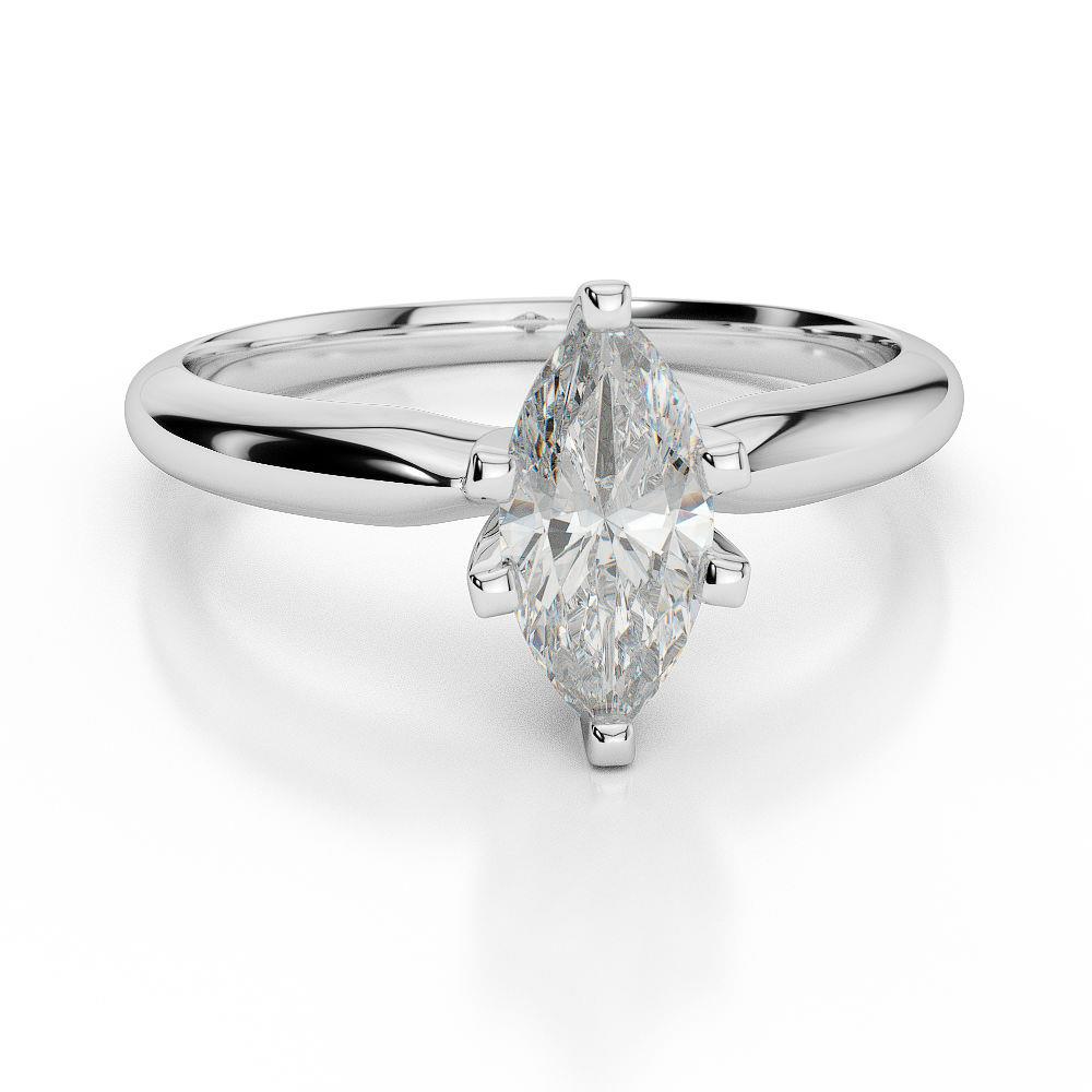 best wedding band for marquise engagement ring