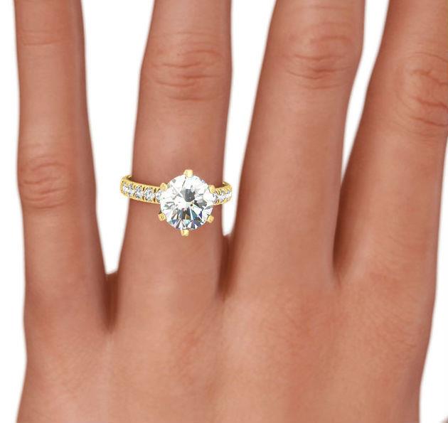1 karat ring