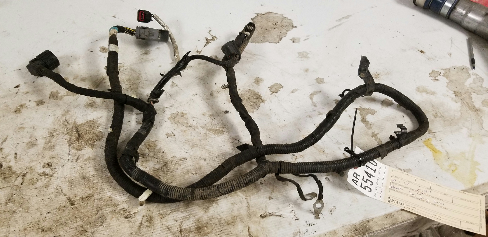 2014-2016 Ford F350 6.7L Powerstroke transmission wiring harness ar55410
