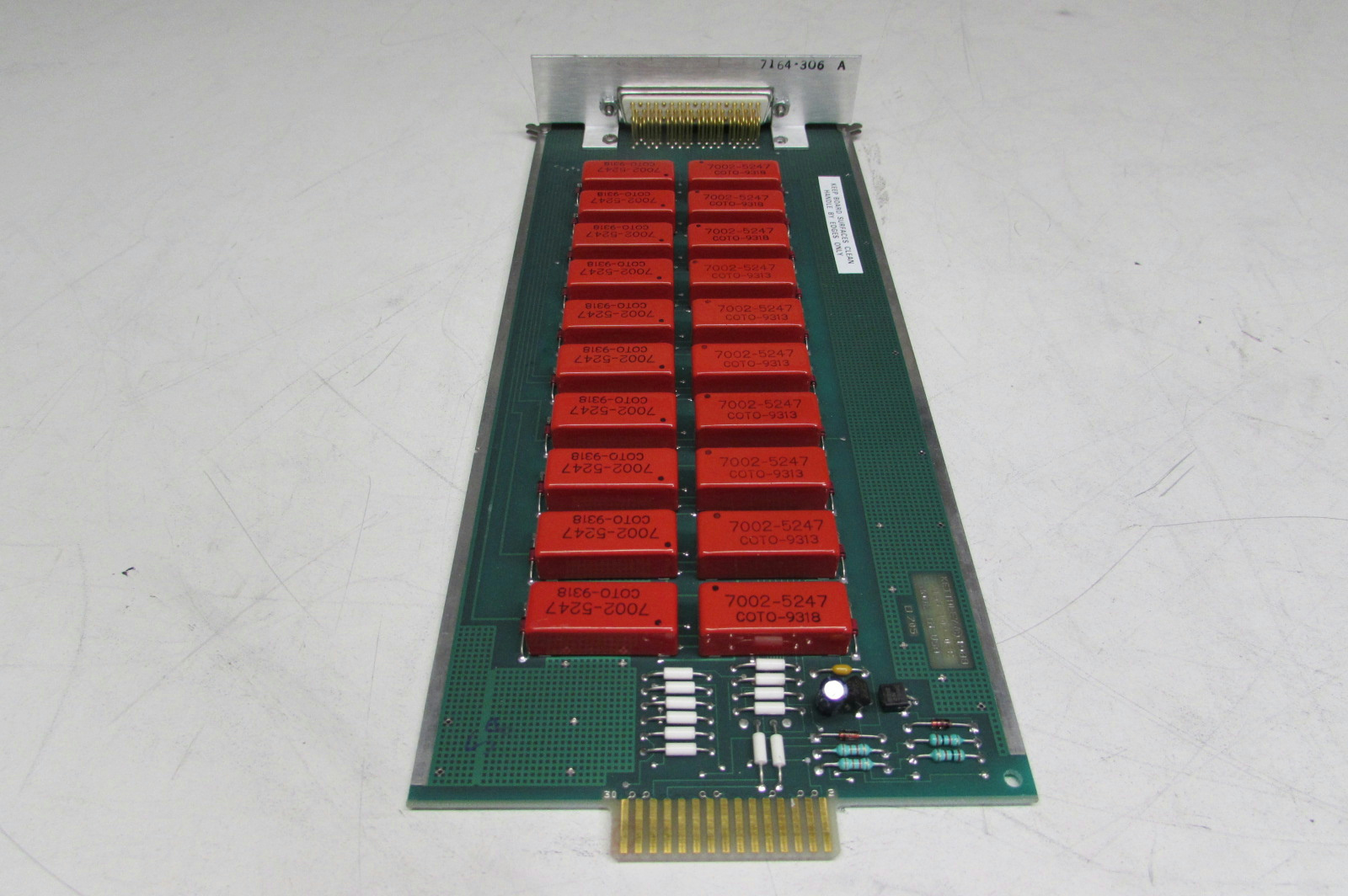 Tested! Scanner Module Card Keithley 7164 20 Channel For 7001 Switch Systems