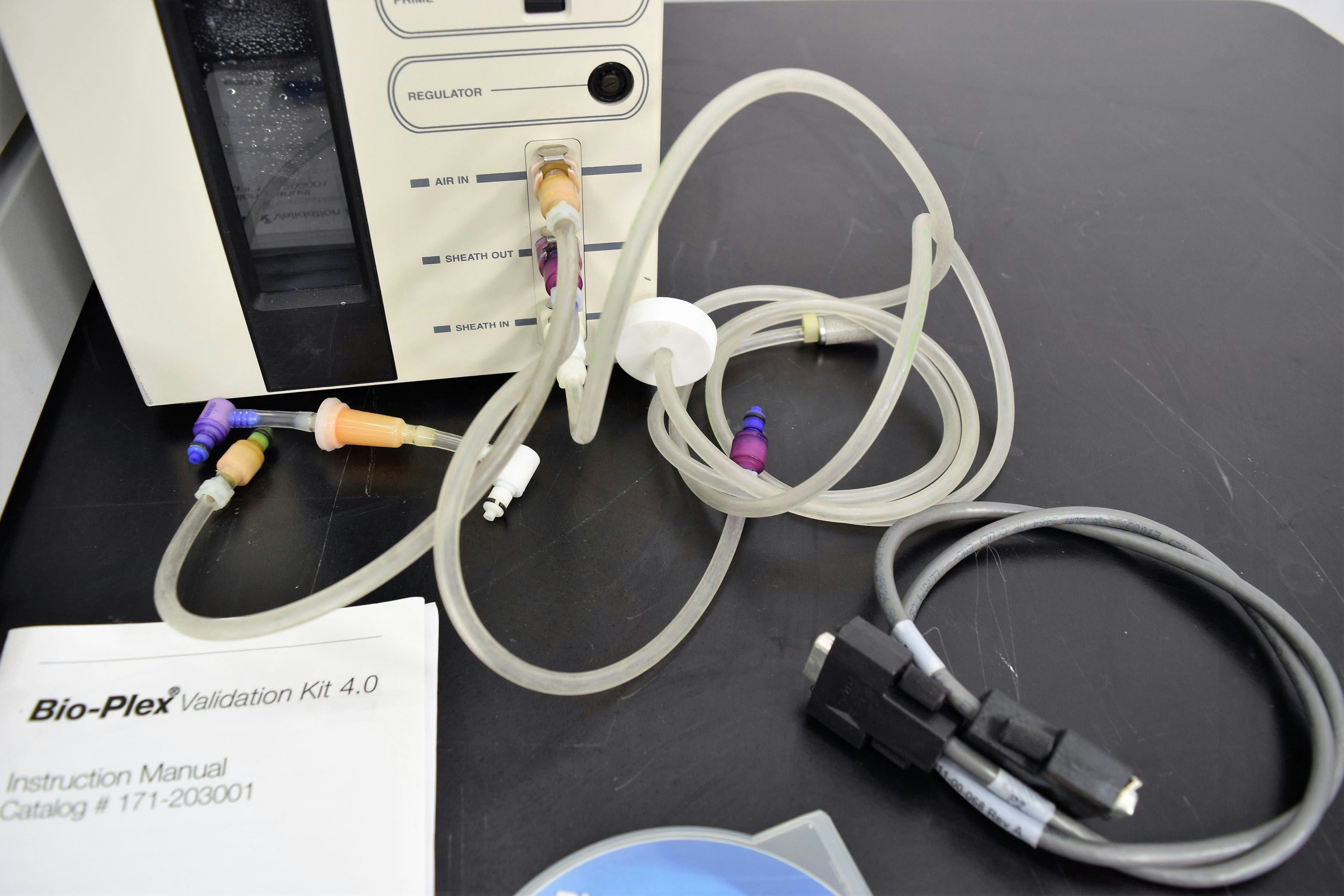 Luminex Labscan 100 XYP SD Multiplexing Analyzer Sheath Fluid Delivery System eBay