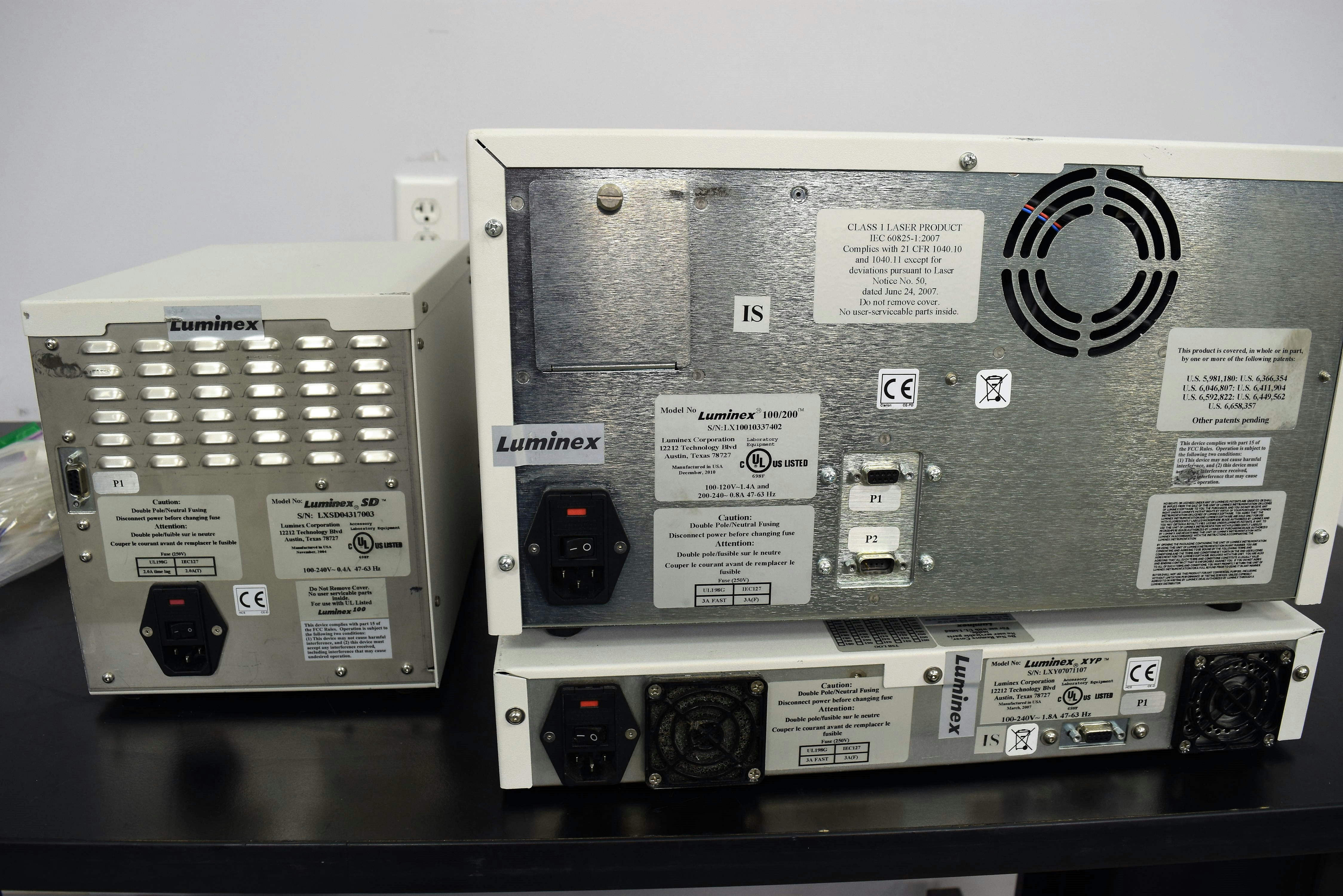 Luminex Labscan 100 XYP SD Multiplexing Analyzer Sheath Fluid Delivery System eBay