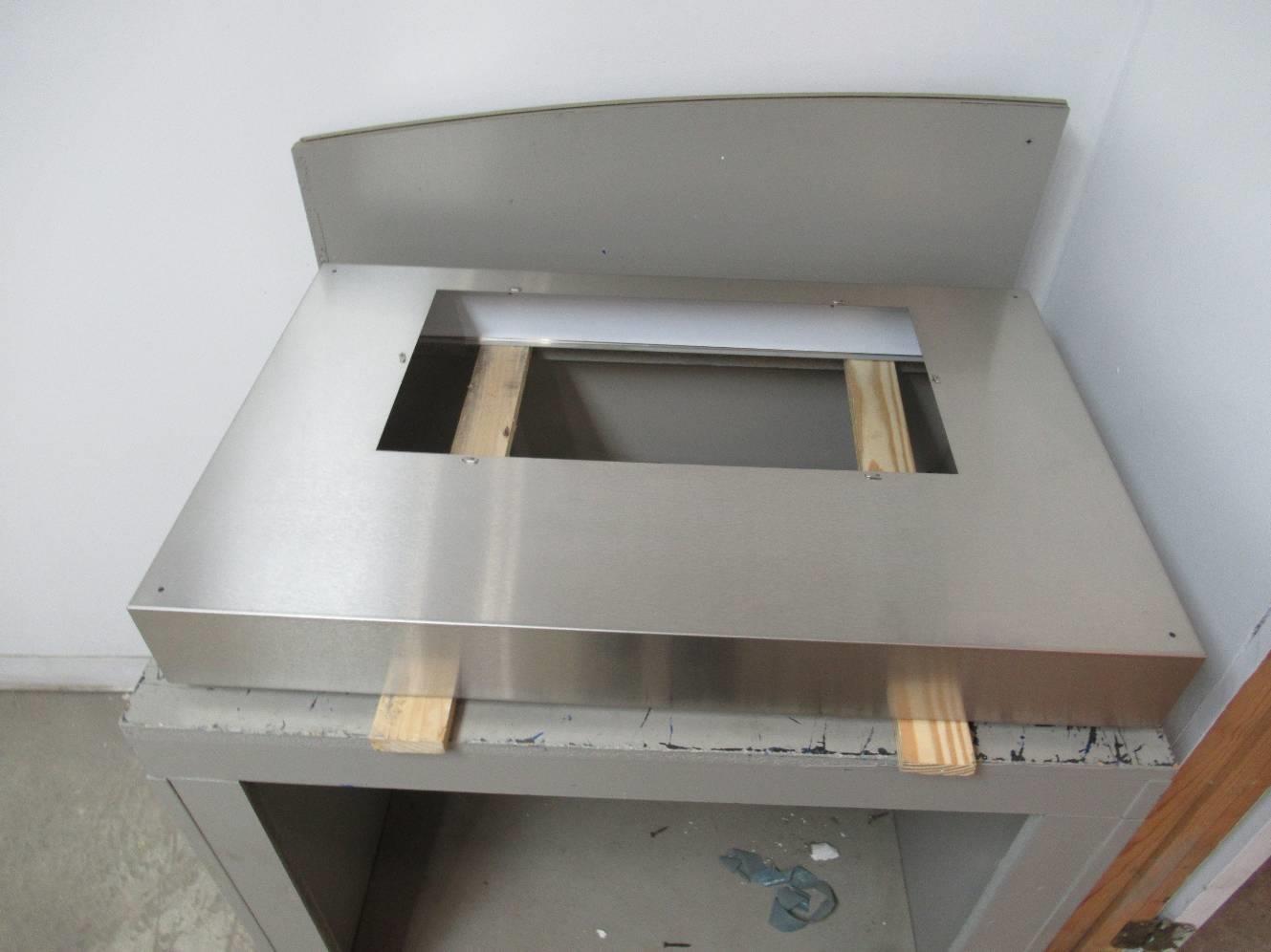 Dacor Renaissance Integrated 36 Inch Stainless Steel Integrated Hood