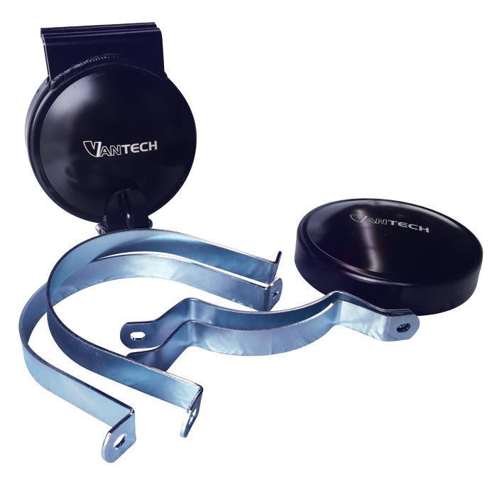 Conduit Carrier Kit Cap, Hatch & Mount Black. Universal Fitment Ladder