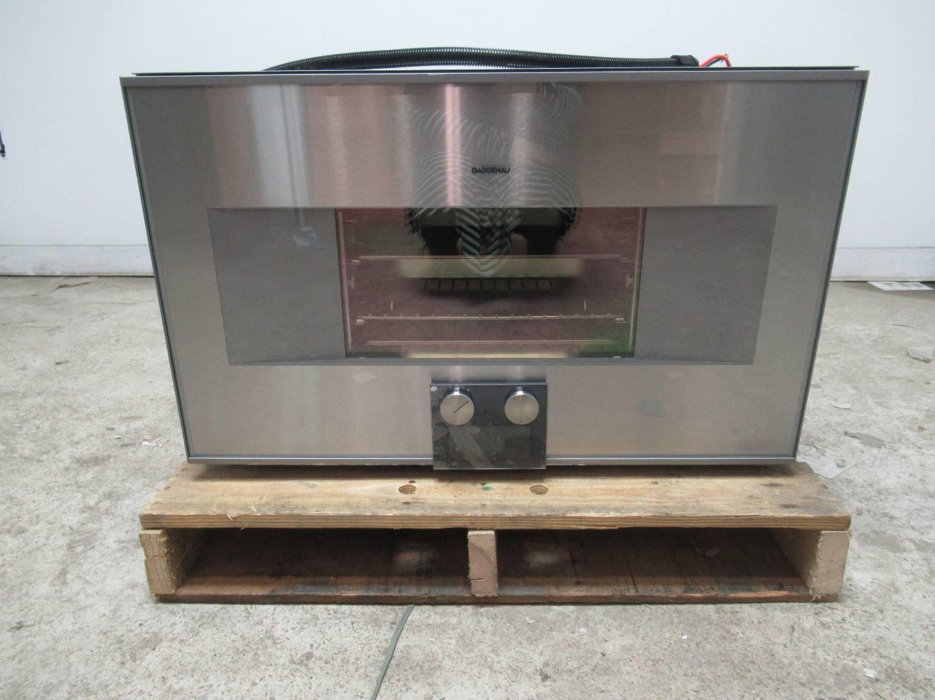 Gaggenau 400 Series 30 Inch 1.5 cu. ft. Capacity Combi-Steam Oven