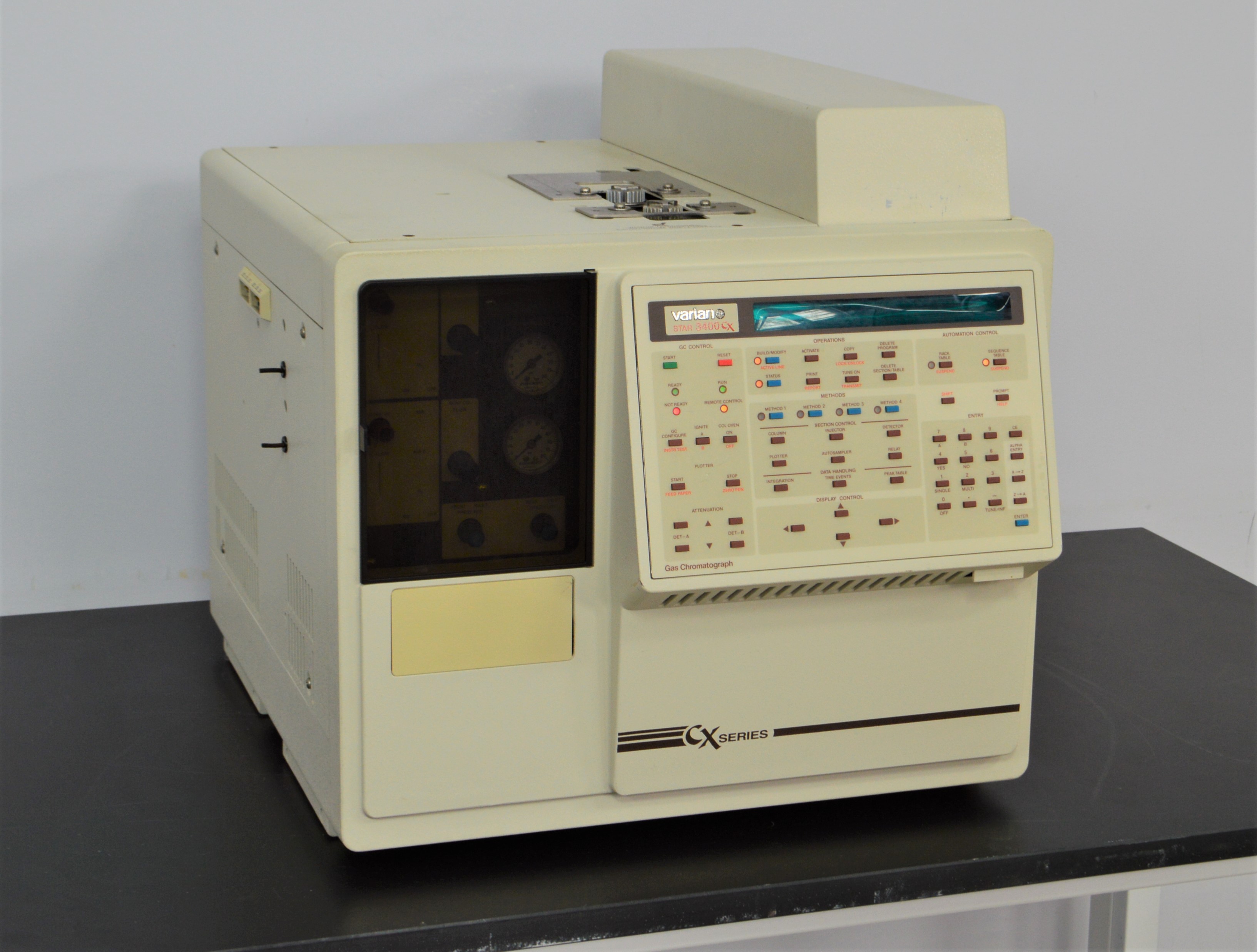 Varian Star 3400 Cx Series Gc Gas Chromatograph Ebay