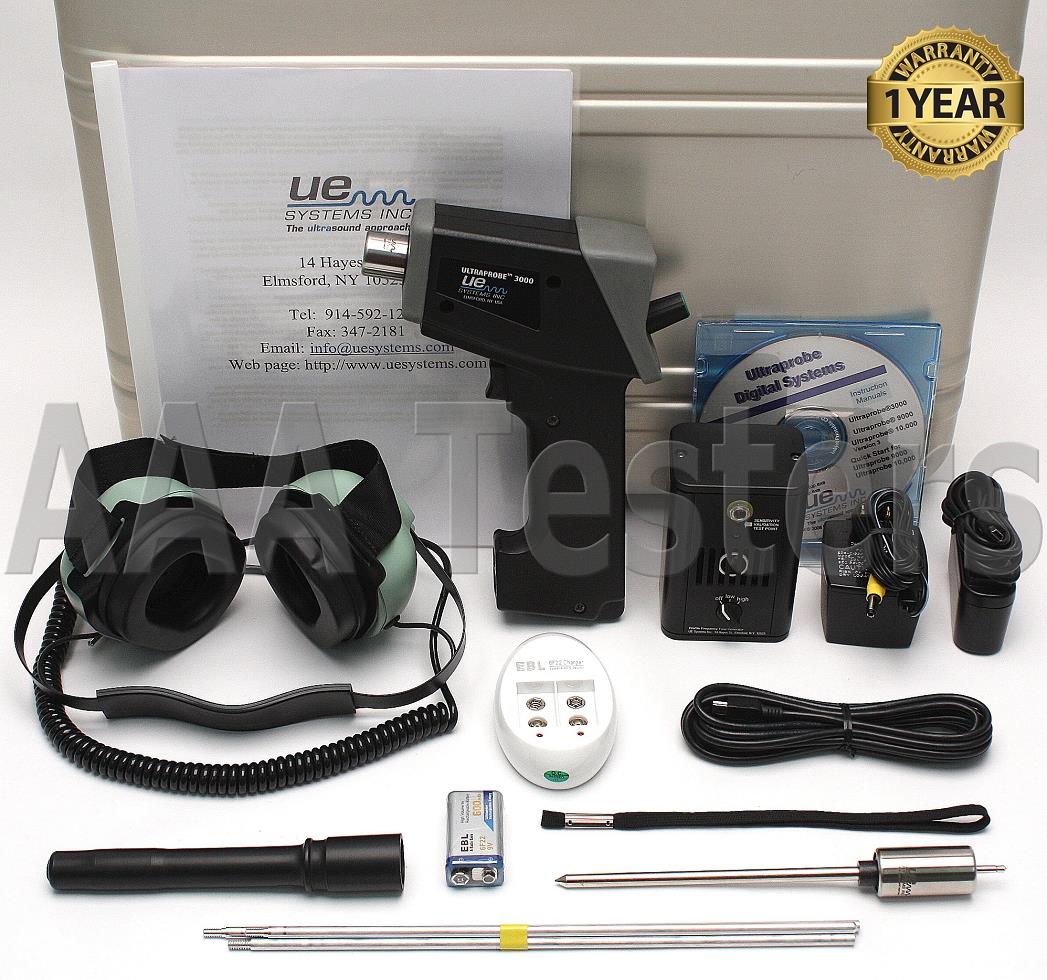 UE Systems Ultraprobe 3000 Ultrasonic Leak Detection & Inspection