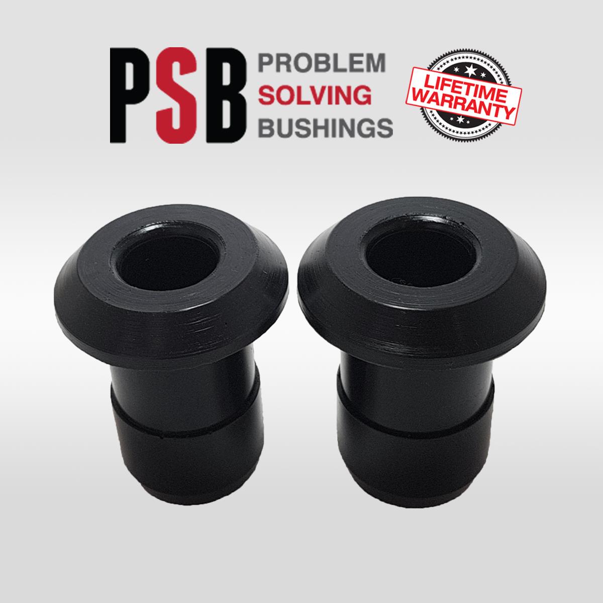Front Subframe Crossmember Poly Bushings fits 0613 Nissan Versa C11X