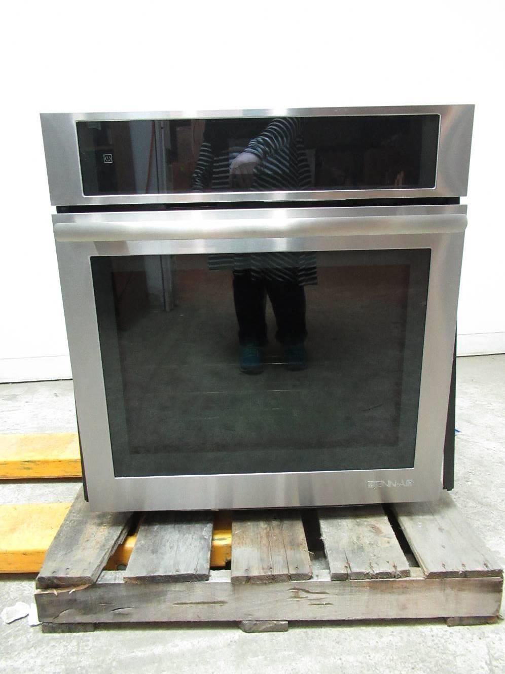 JennAir 27" 4.3 Cu. Ft Stainless Single Electric Convection Wall Oven JJW2427DS eBay