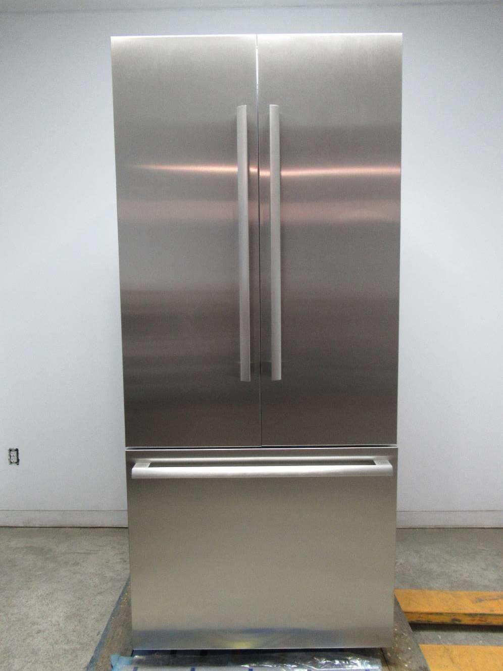 Thermador Freedom 36" 19.5 French Door LED Lights SS Refrigerator