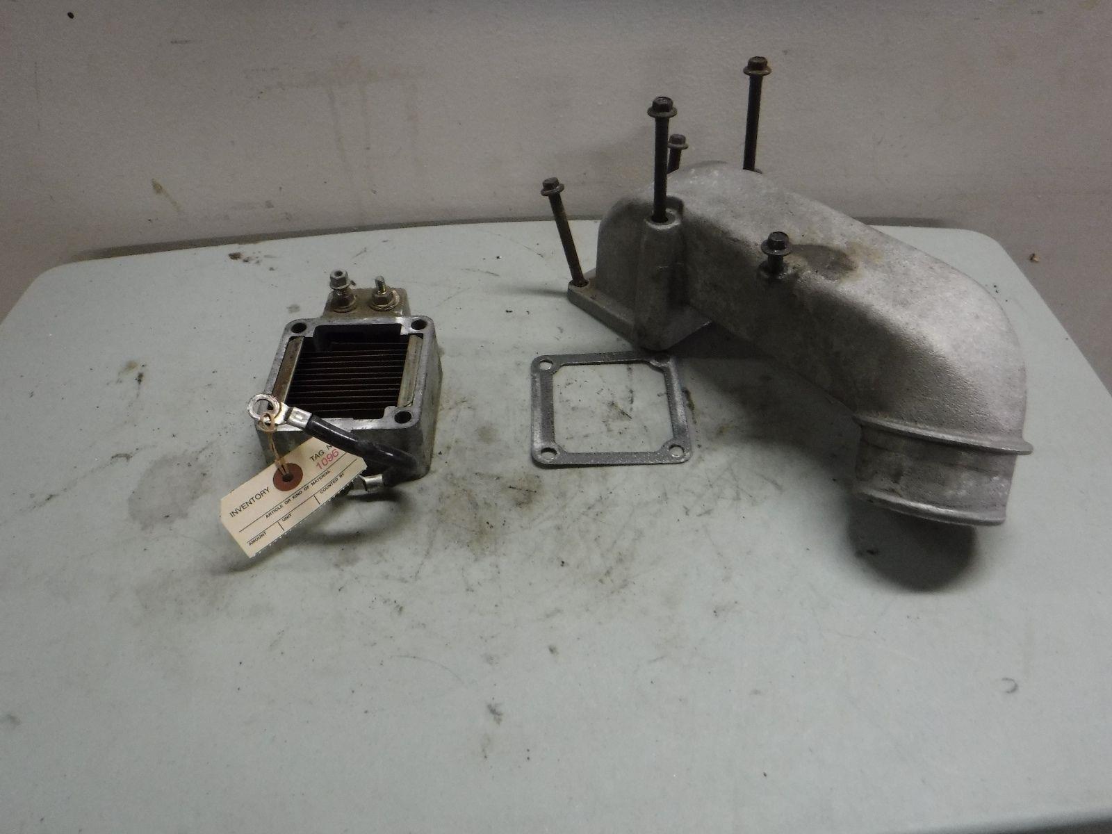 1998 2002 DODGE RAM 2500 3500 5.9 DIESEL AIR INTAKE GRID HEATER BLOCK