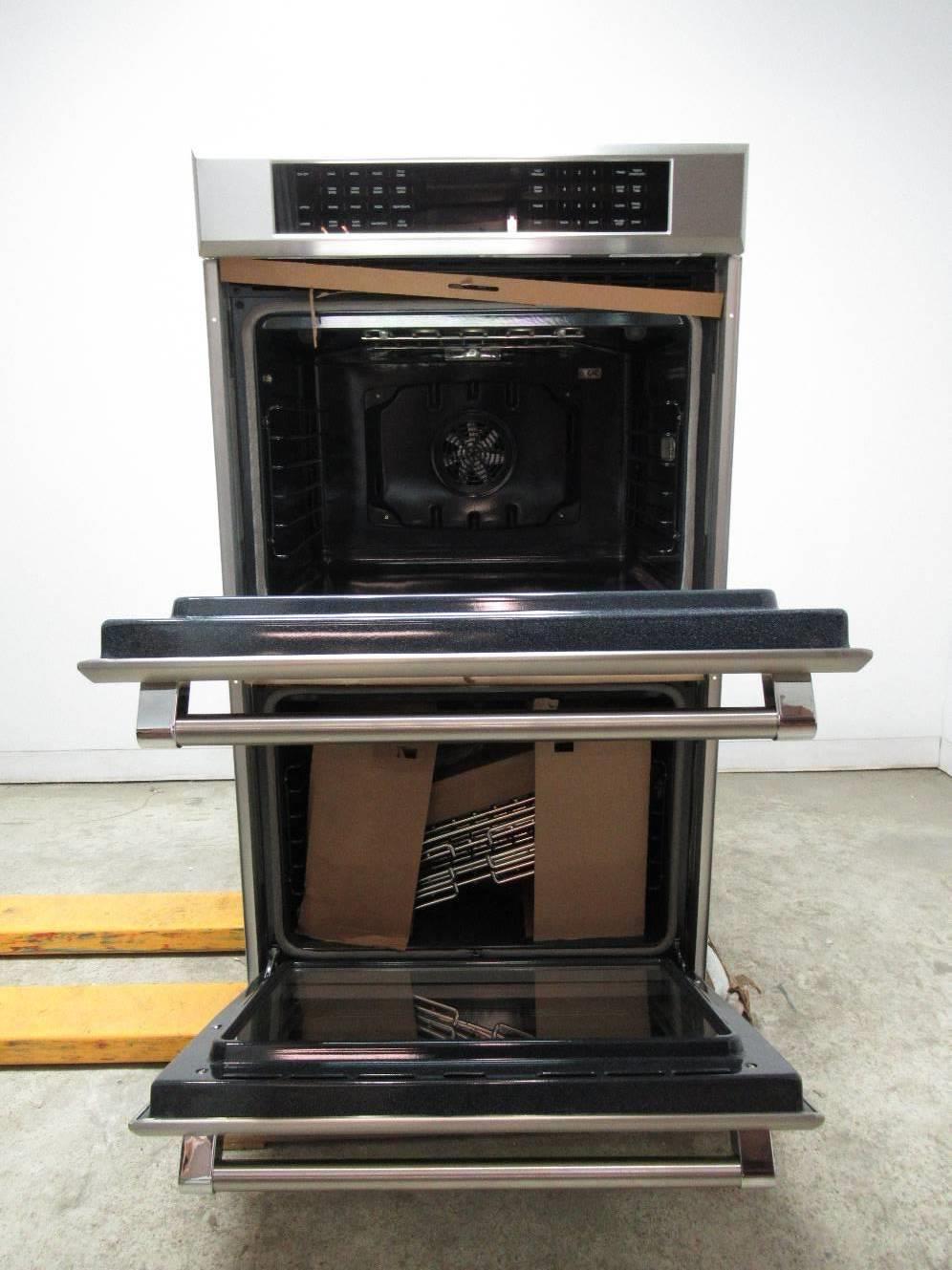 Thermador 30" 13 Cooking Modes Double Electric Wall Oven Stainless ME302JP eBay