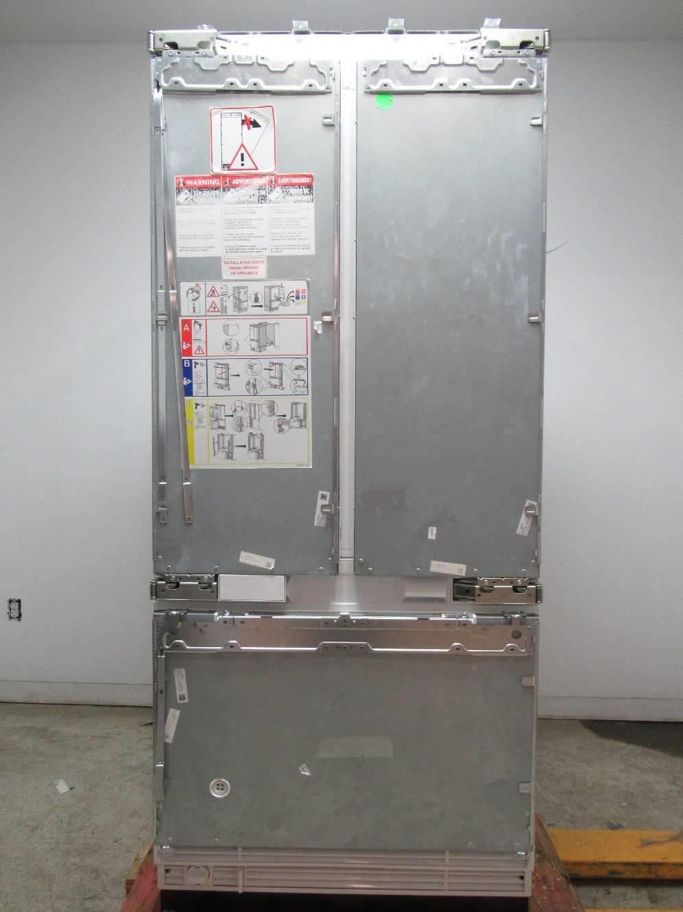 Thermador Freedom 36" 19.5 French Door LED Panel Ready Refrigerator