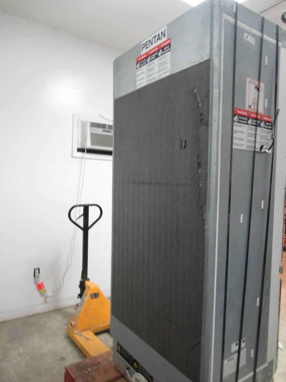 Thermador Freedom 36" 19.5 French Door LED Panel Ready Refrigerator