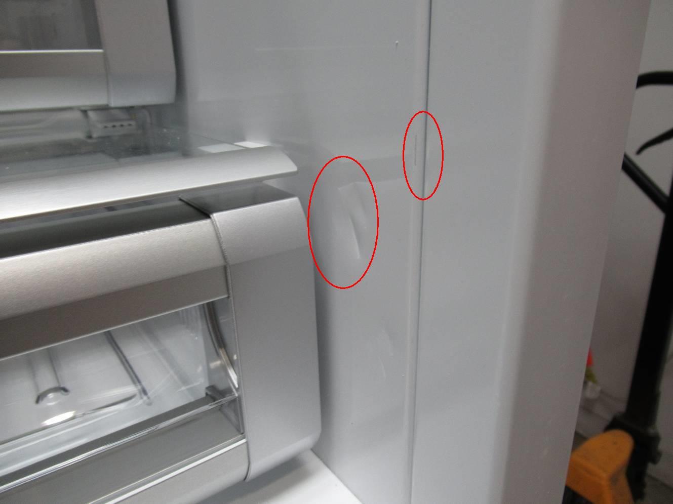 Thermador Freedom 36" 19.5 French Door LED Panel Ready Refrigerator