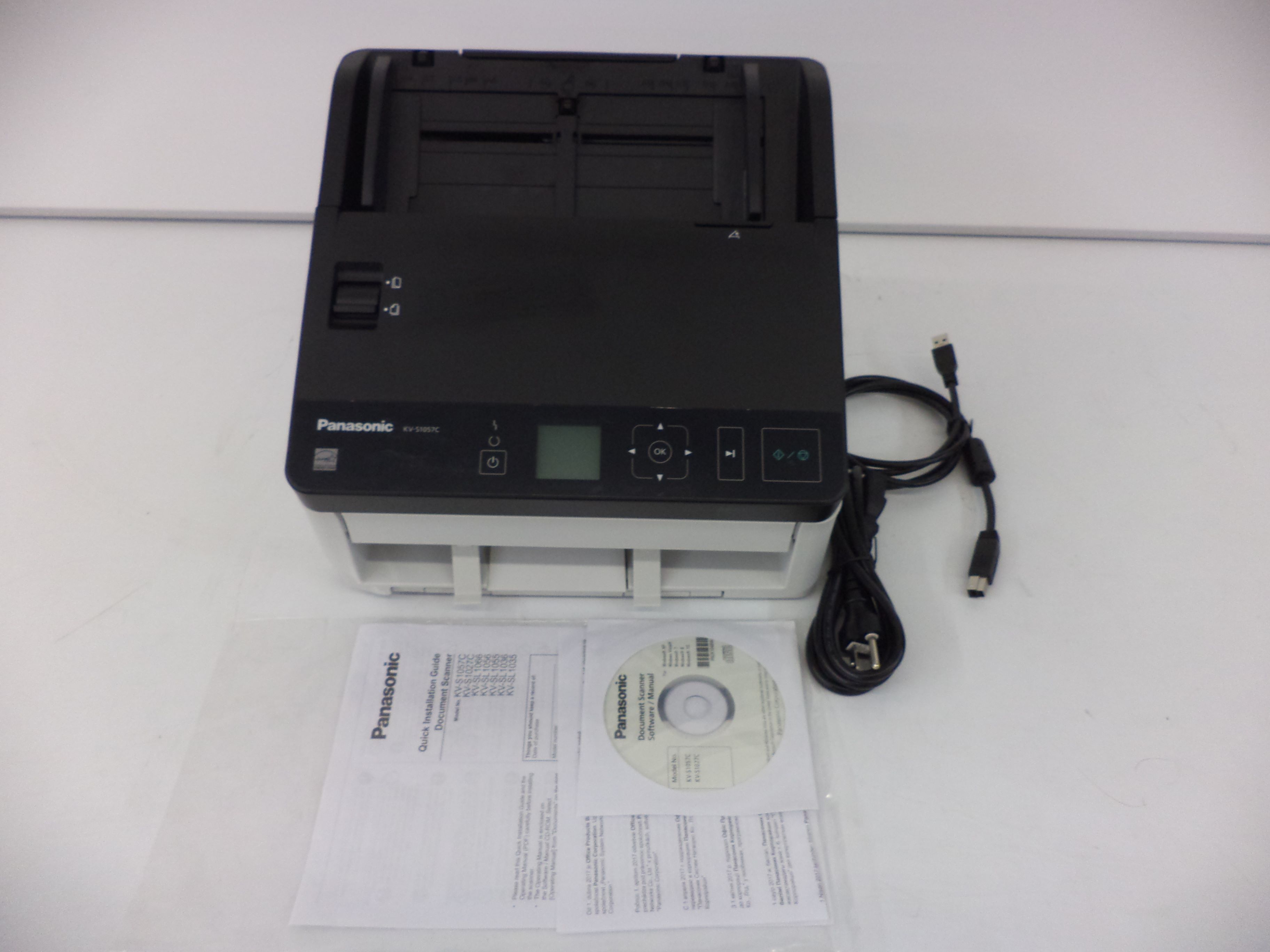 Panasonic KVS1057C COLOR 65PPM 90 IPM Document Scanner DMG