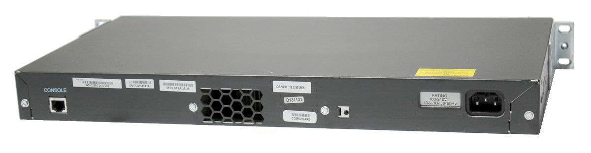 Cisco WS-C2960-24-S Catalyst 2960 24 Port 10/100Base-T Fast