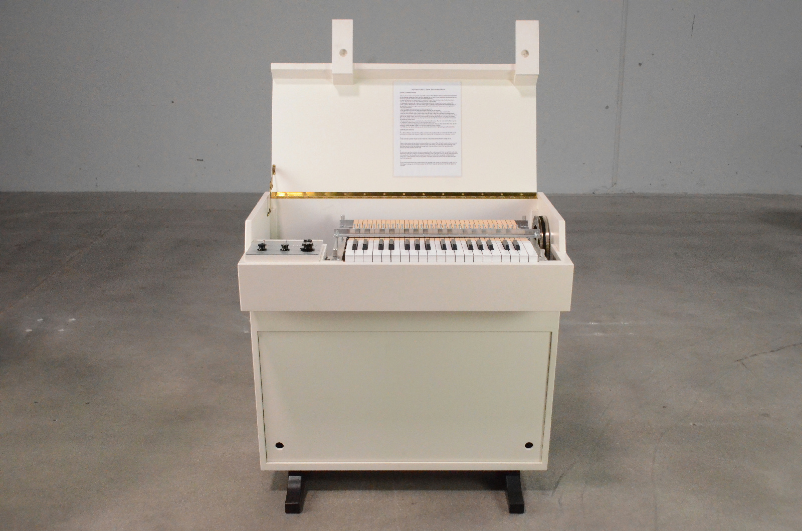 Mellotron Mk VI MkVI Polyphonic Analog Tape Keyboard w/ Extra Tapes