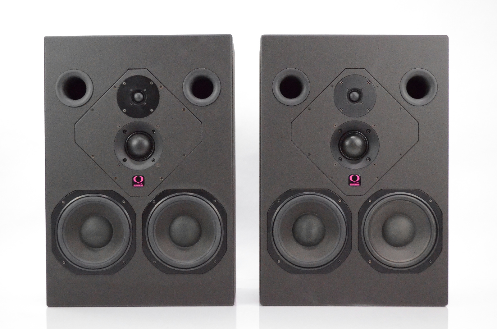 passive studio monitor speakers