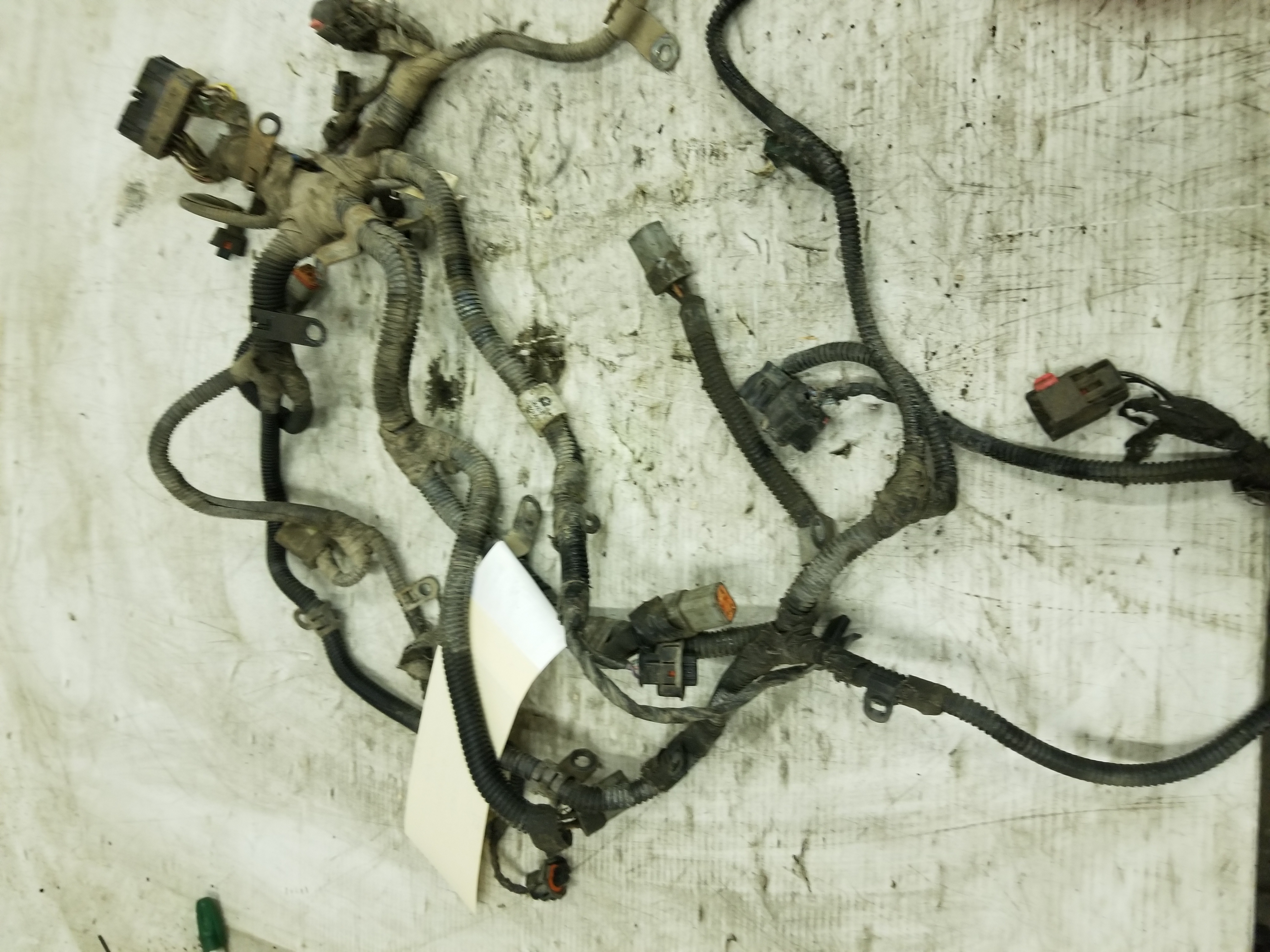 2003 Dodge Ram 2500 3500 5.9L cummins engine wiring harness as13720 p/n 3964635