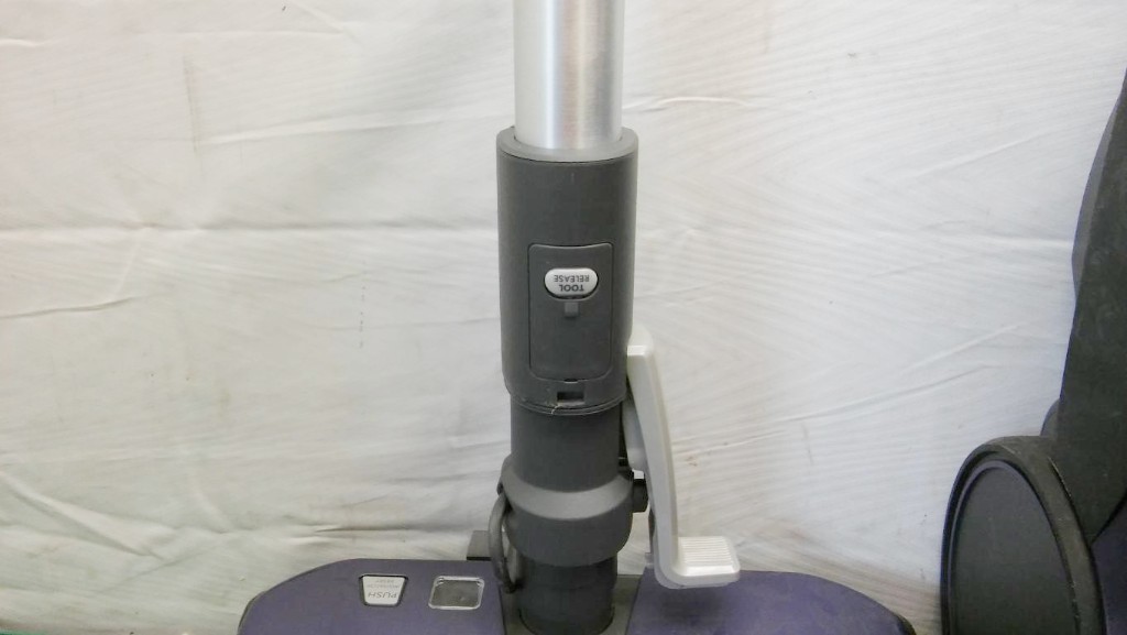 KENMORE 600 SERIES BAGGED CANISTER VACUUM W/ PET POWERMATE PURPLE 81614