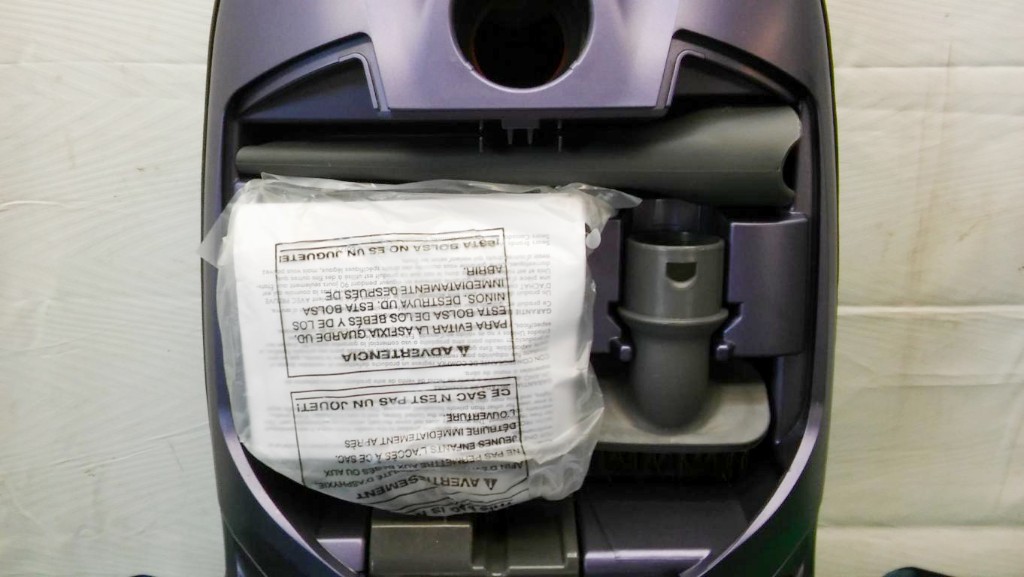 KENMORE 600 SERIES BAGGED CANISTER VACUUM W/ PET POWERMATE PURPLE 81614