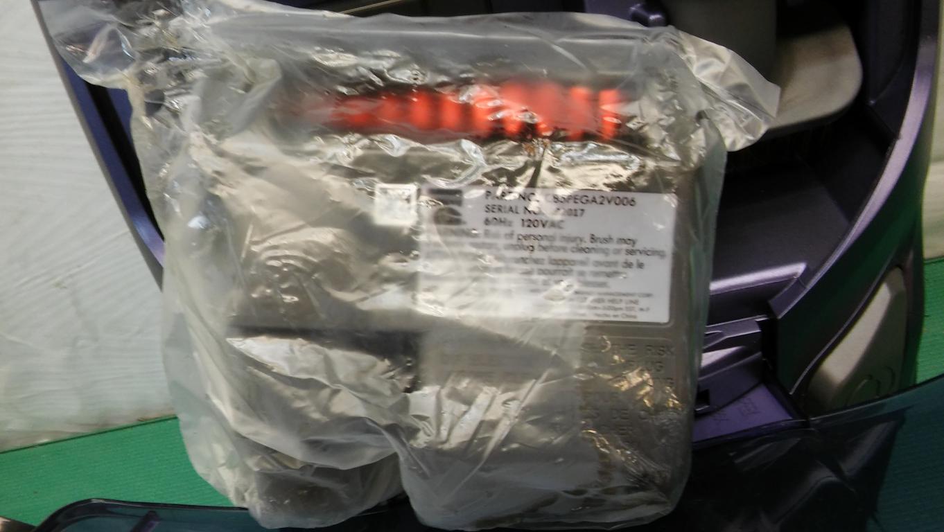 KENMORE 600 SERIES BAGGED CANISTER VACUUM W/ PET POWERMATE PURPLE 81614