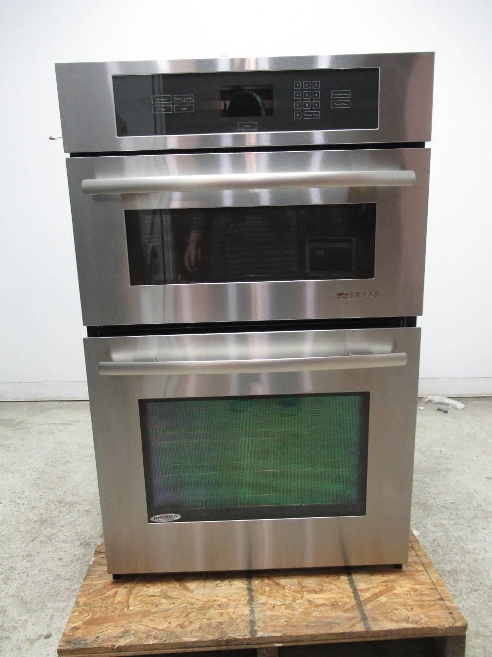 Jenn Air 27 Stainless Combination Microwave Wall Oven W Convection Jenn Air 27 Stainless Combination Microwave Wall Oven W Convection Jmw2427ws