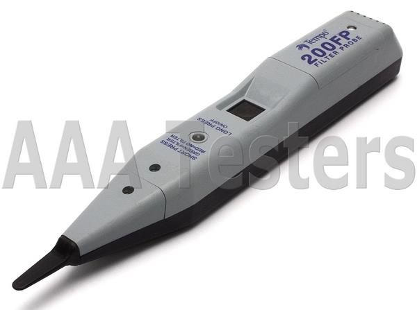 tempo 200fp filter probe instructions