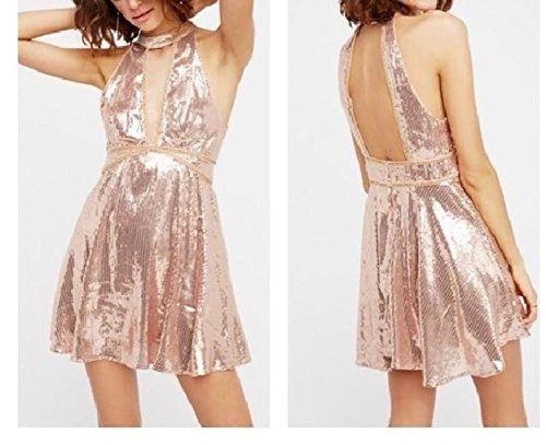 free people sequin mini dress