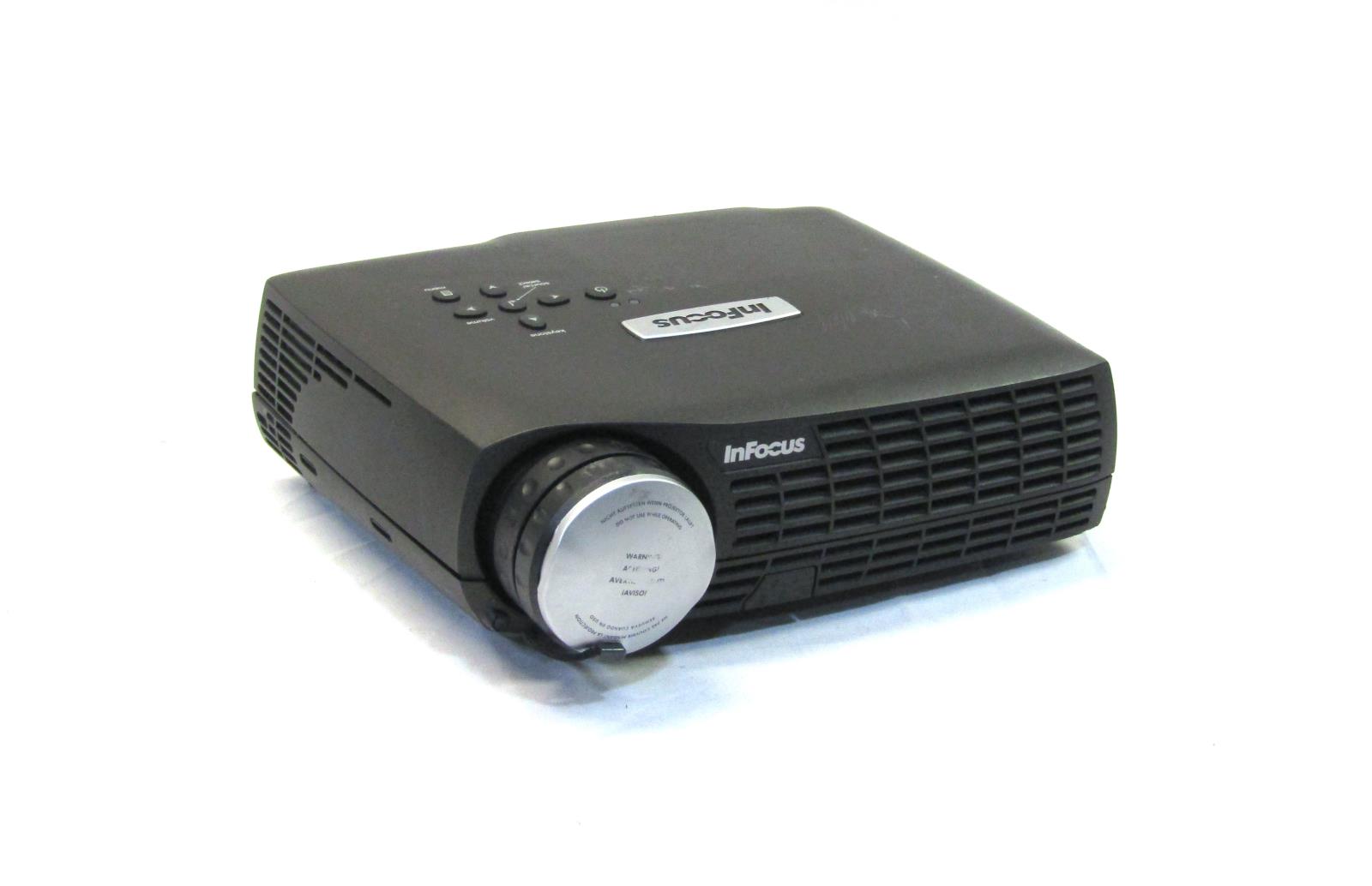 InFocus LP70+ Mobile DLP Video Projector 8001 Contrast 1024x768