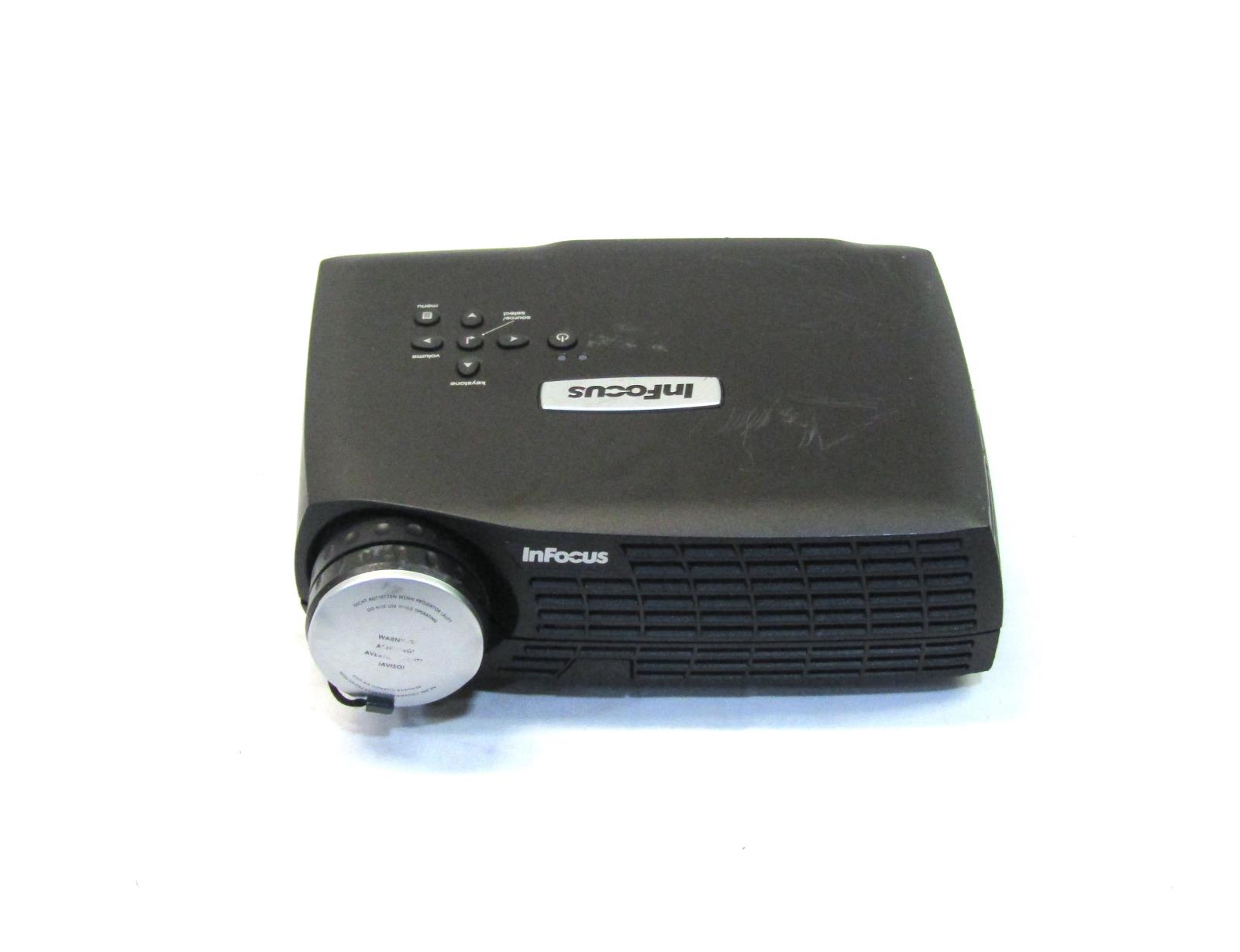 InFocus LP70+ Mobile DLP Video Projector 8001 Contrast 1024x768