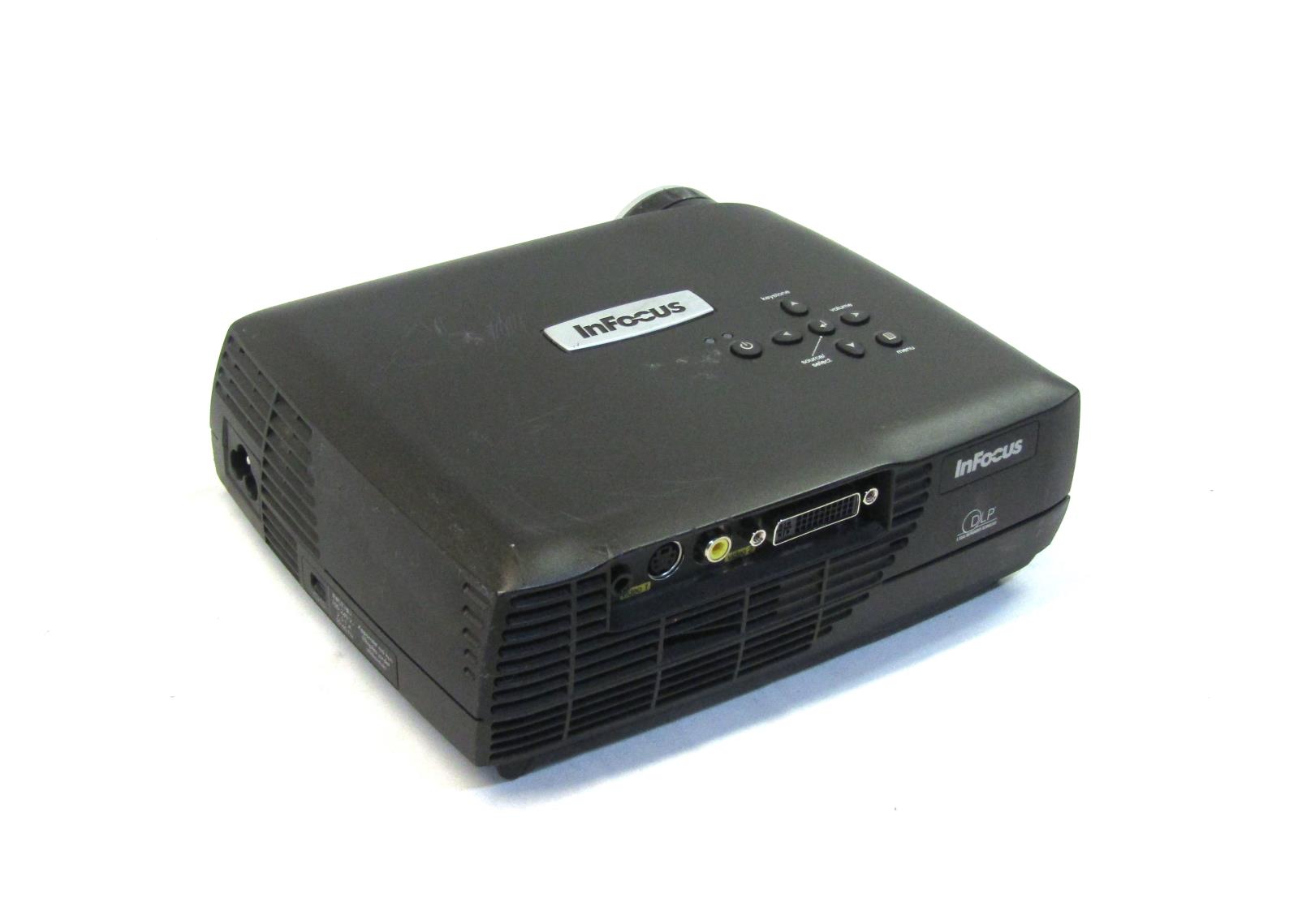 InFocus LP70+ Mobile DLP Video Projector 8001 Contrast 1024x768